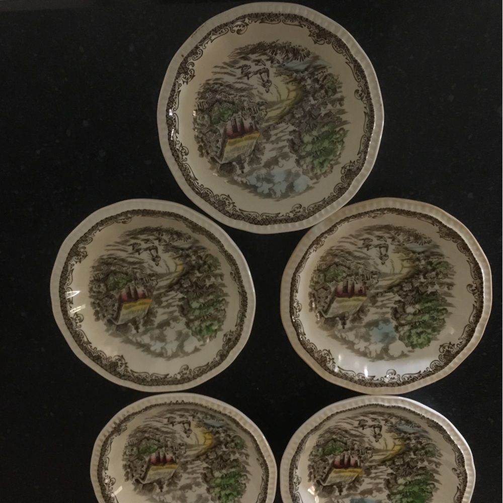 Scenic Nature Desert Nappy Set with Brown and Cream Accents